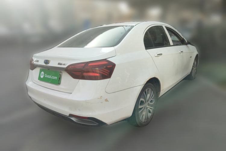 Used Geely Auto Emgrand New Energy 2018 EV450 Ambition Model
