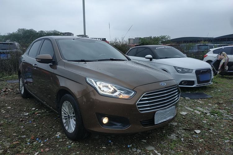 Used Ford Escort 2017 1.5L Automatic Comfort Model Front Right 45 Deg