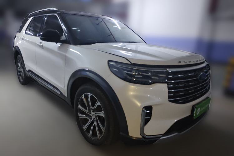 Used Ford Explorer 2023 EcoBoost 285 Four-Wheel Drive Stylish Plus Version 7 Seats