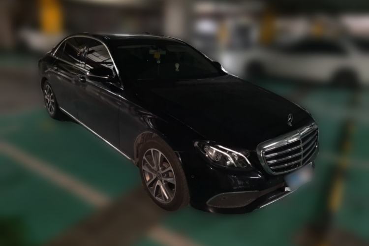 Used Mercedes-Benz E-Class 2019 Facelifted E 300 L Stylish Version Front Right 45 Deg