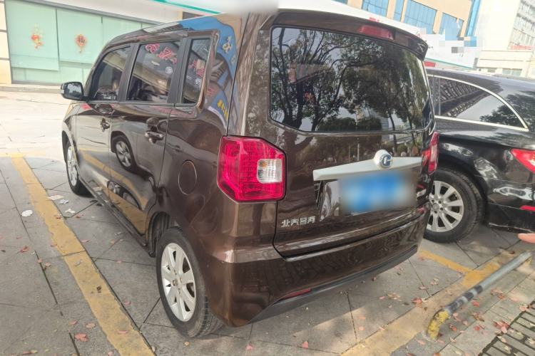 Used BAIC Changhe Wagon R 2018 1.4L Manual Value Edition
