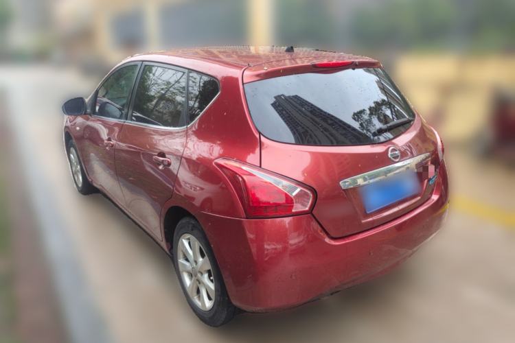 Used Nissan Tiida 2011 1.6L CVT Comfort Model
