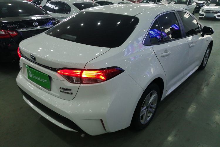 Used Toyota Levin 2022 Dual-Motor 1.8H E-CVT Progressive Edition Rear Right 45 Deg