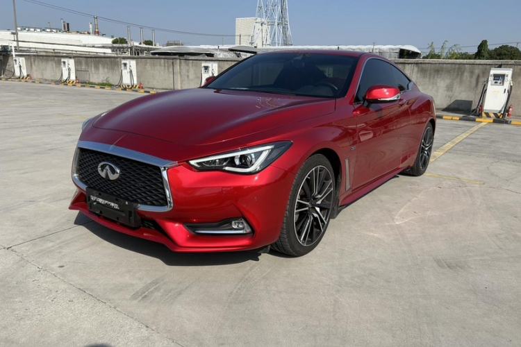 Used Infiniti Q60 2019 S 2.0T Luxury Sport Edition