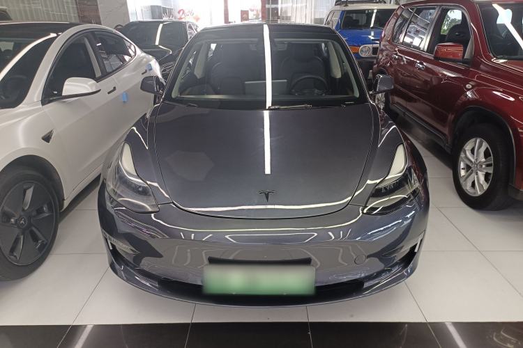 Used Tesla Model 3 2021 Performance High-Performance All-Wheel-Drive Version Front