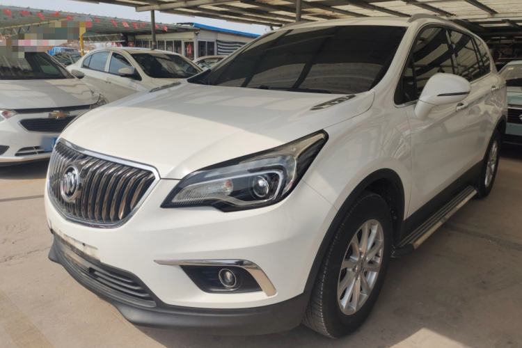 Used Buick Envision 2016 20T Two-Wheel Drive Leading Version