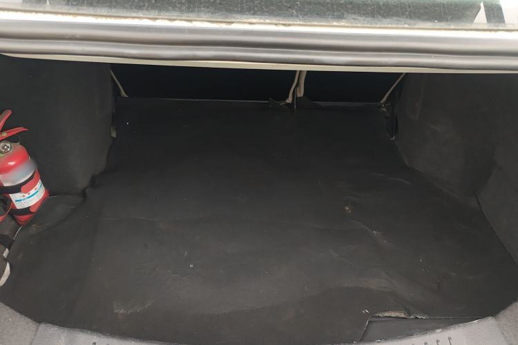 Used Ford Fiesta 2013 Sedan 1.5L Automatic Fashion Edition Trunk