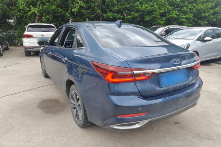 Used Ford Escort 2021 1.5L Automatic Diamond Edition Rear Left 45 Deg