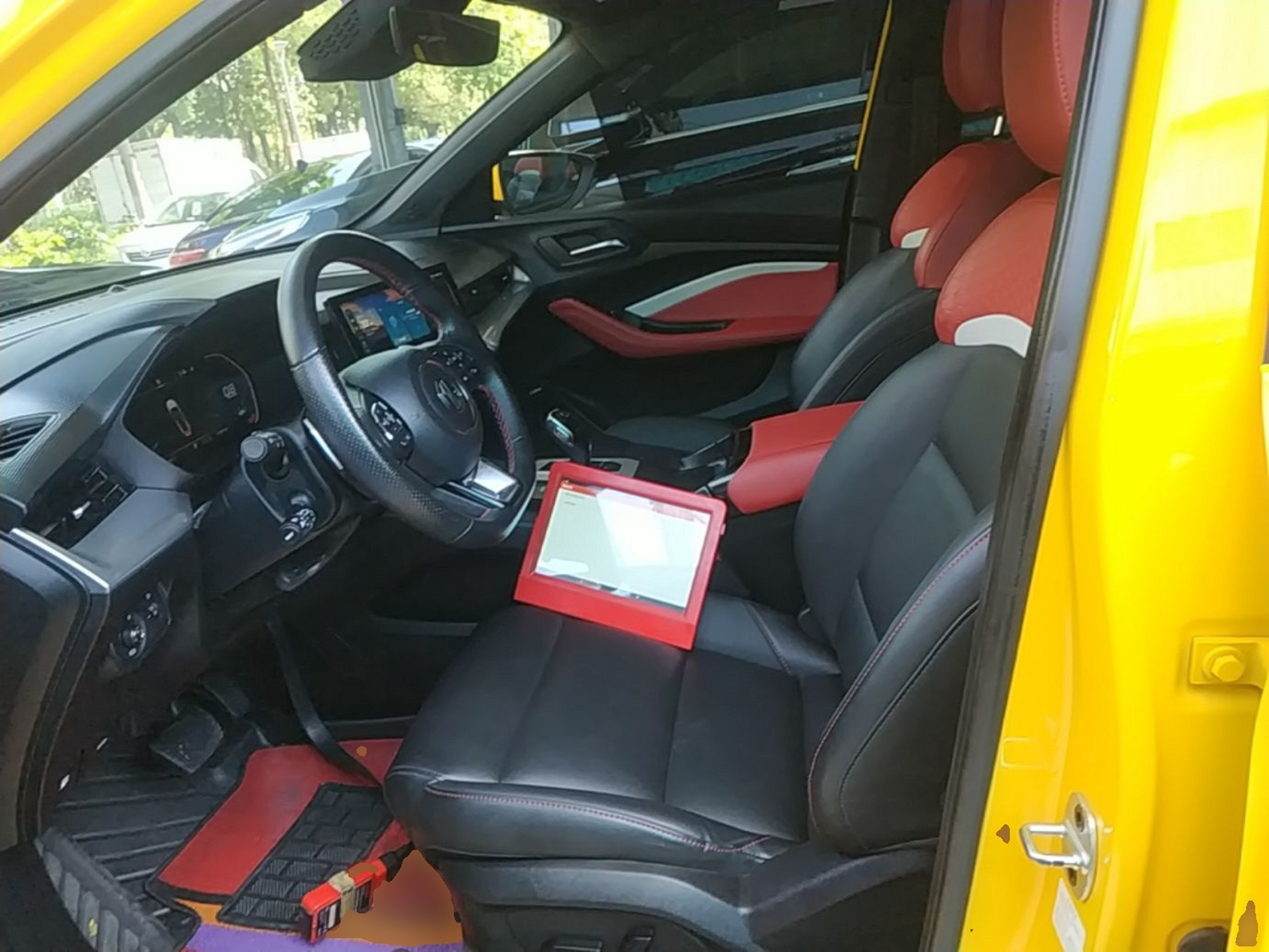 Front Interior
