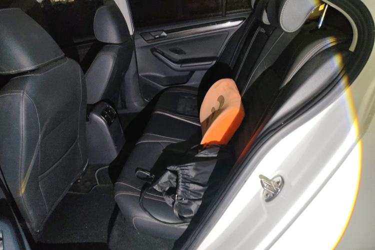 Used Volkswagen Sagitar 2017 230TSI Manual Luxury Model Left Rear Seat