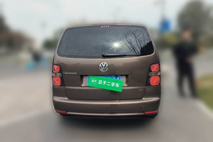 Used Volkswagen Touran 2013 1.4T DSG Comfort Edition 5-Seater Rear