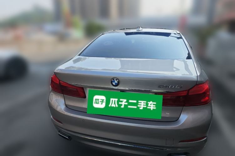 Used BMW 5 Series 2019 530Li Luxury Edition Premium Package
