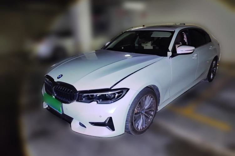 Used BMW 3 Series 2020 325Li First Edition Guazi used car, China used car export, Used car for sale, Used cars, Cheapest cars for sale