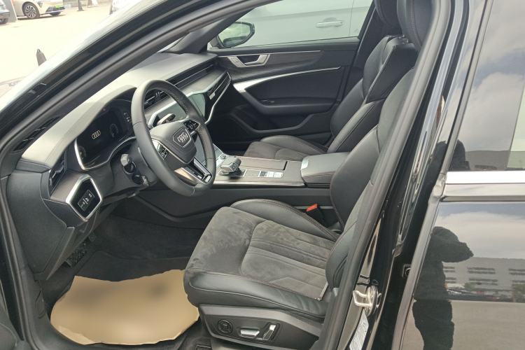 Used Audi A6L 2023 Revised Edition 45 TFSI quattro Prestige Dynamic Version Left Front Seat