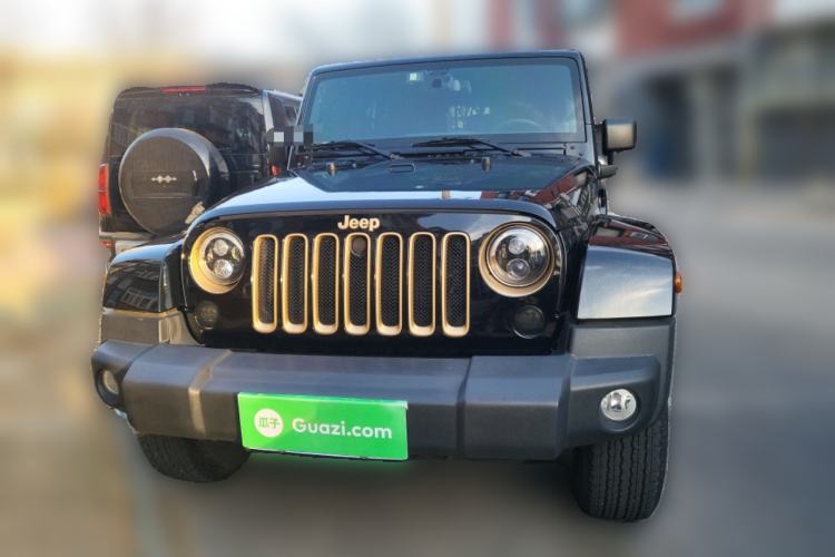 Used Jeep Wrangler 2014 3.6L Longteng Collection Edition