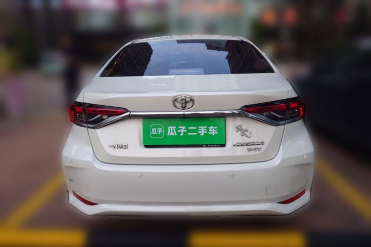 Used Toyota Corolla 2021 1.2T S-CVT Luxury Edition Rear