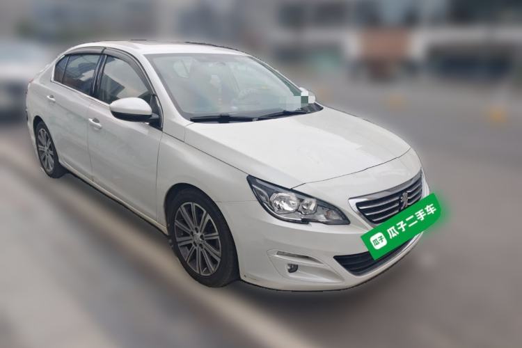 Used Peugeot 408 2014 1.8L Automatic Luxury Edition
