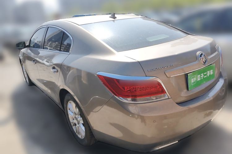 Used Buick LaCrosse 2012 2.4L SIDI Haoya Edition Rear Left 45 Deg