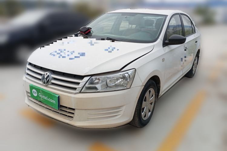 Used Volkswagen Santana 2015 1.4L Manual Fashion Edition