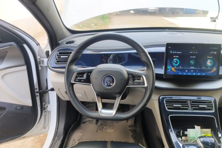 Used BYD Qin PLUS 2021 DM-i 55KM Flagship Model