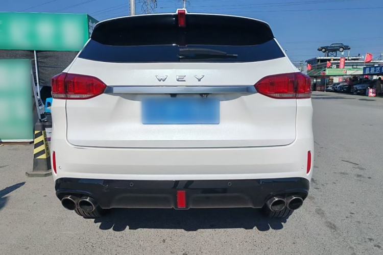 Used Wey VV6 2018 2.0T Two-Wheel Drive Flagship Version China V Standard