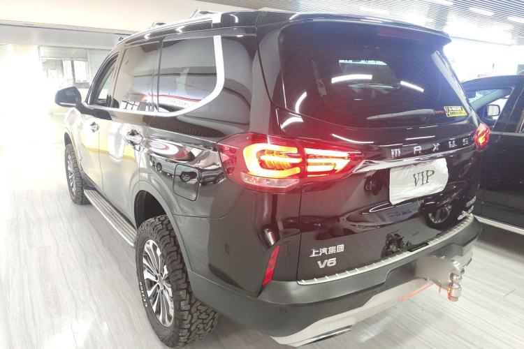 Used SAIC MAXUS D90 2017 2.0T Automatic All-Wheel Drive Sirius
