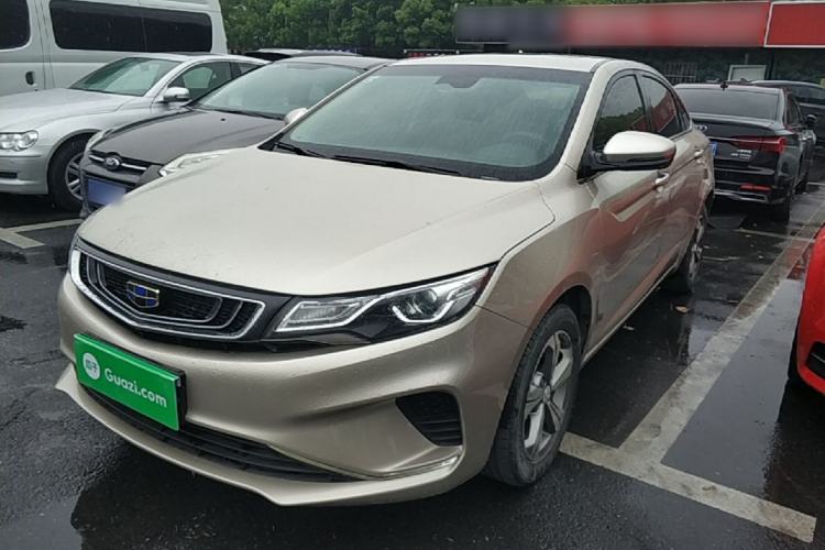 Used Geely Auto Emgrand GL 2017 1.8L Manual Elite Model