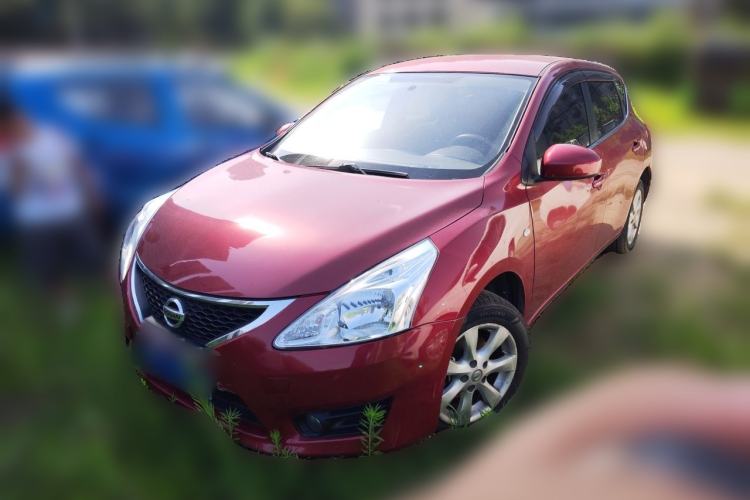 Used Nissan Tiida 2011 1.6L Manual Comfort Edition