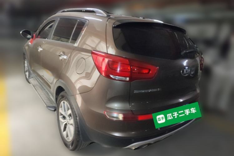 Used Kia Sportage R 2015 2.0L Automatic Two-Wheel Drive GLS