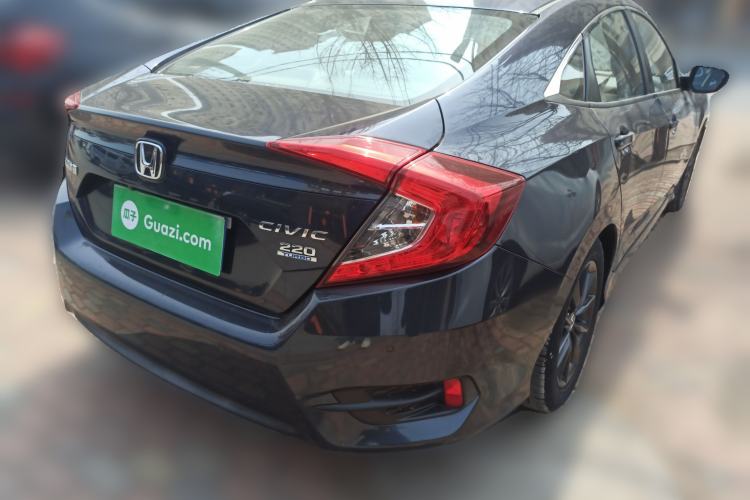 Used Honda Civic 2019 220TURBO CVT Dynamic Edition China VI