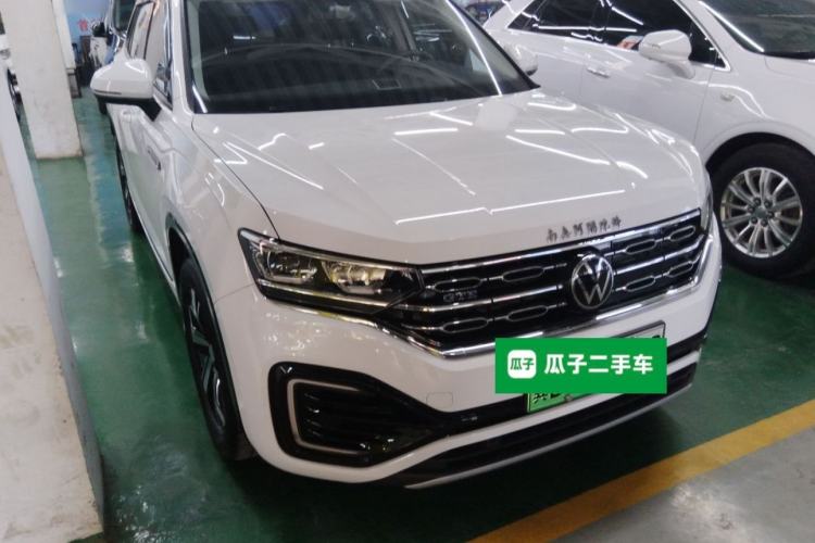 Used Volkswagen Tayron GTE Plug-in Hybrid 2022 1.4T Luxury Edition Exterior 2