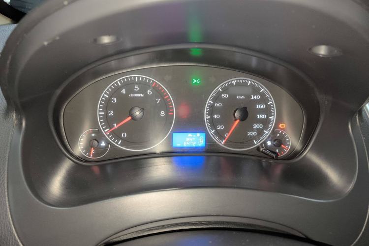 Used Geely Auto Diamond 2016 1.5L Manual Entry-Level Trim