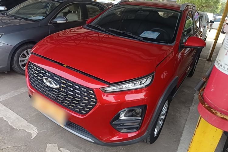 Used Chery Tiggo 3X 2021 PLUS 1.5L CVT Thrilling Red Date Edition