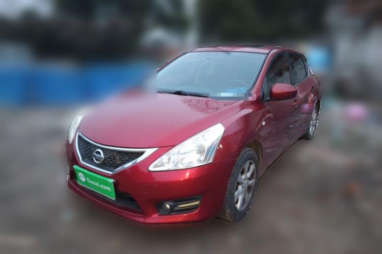 Used Nissan Tiida 2011 1.6L CVT Smart Version