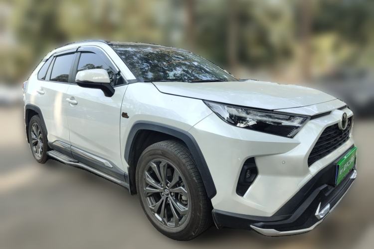 Used Toyota RAV4 2023 2.0L CVT Two-Wheel Drive 20th Anniversary Platinum Edition