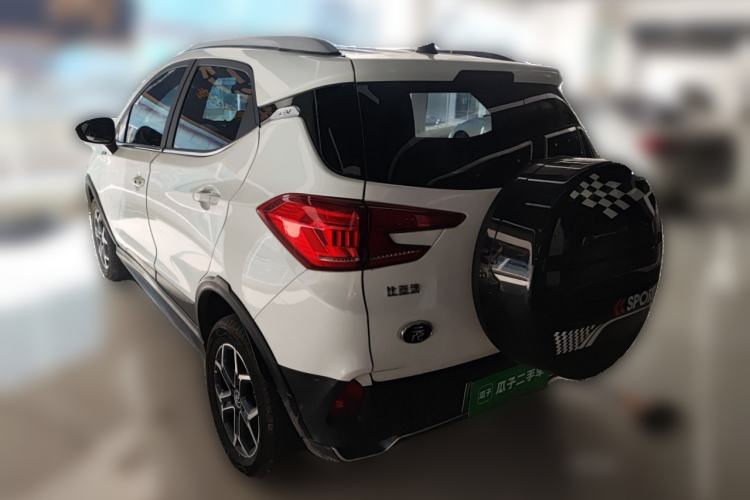 Used BYD Yuan Pro 2023 401KM Luxury Version Rear Left 45 Deg