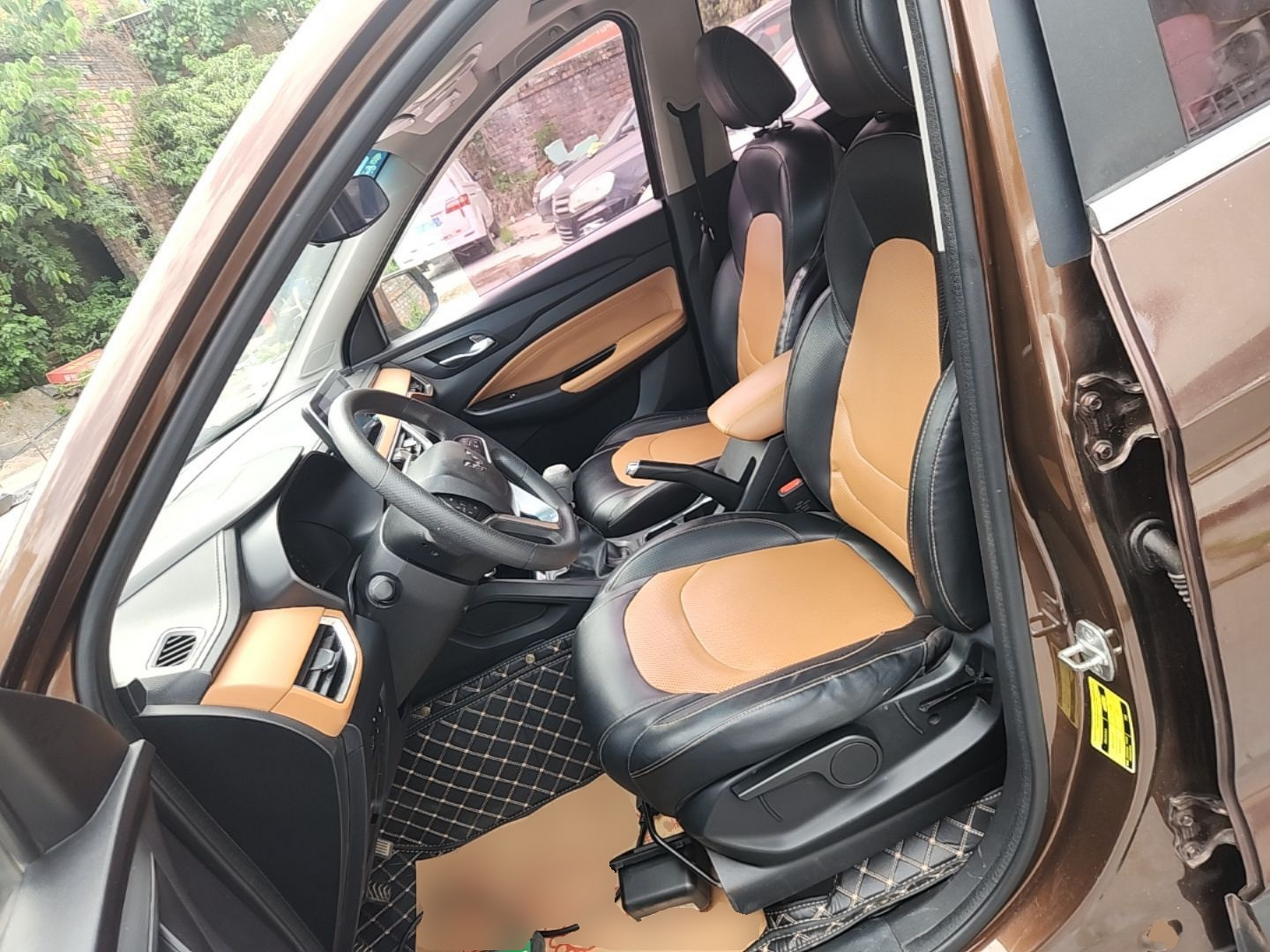 Avant de la voiture