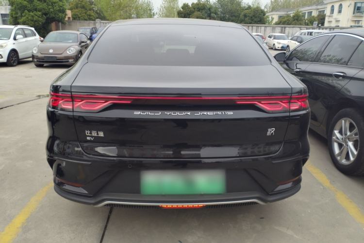 Used BYD Han 2024 EV Glory Edition 506KM Front-Wheel-Drive Premium Model Rear