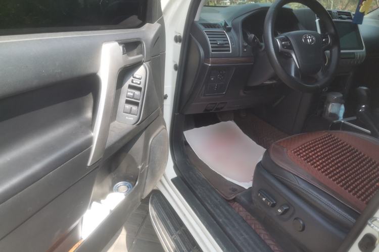 Used Toyota Prado 2019 3.5L Automatic TX-L Deluxe Edition with Rear-Mounted Spare Tire Driver Seat