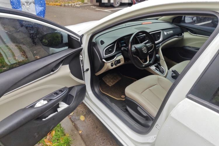 Used Buick GT 2019 15T Dual-Clutch Connected Elite Model China VI Driver Seat