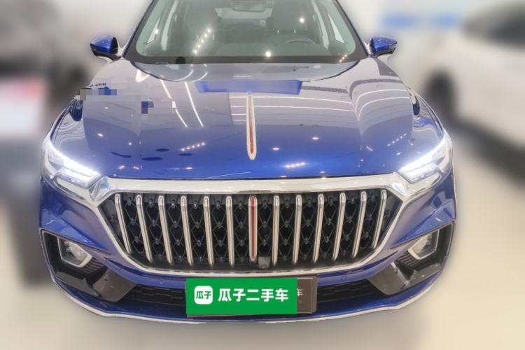 Used Hongqi HS5 2022 Revised Version 2.0T Smart Connect Flagship Edition
