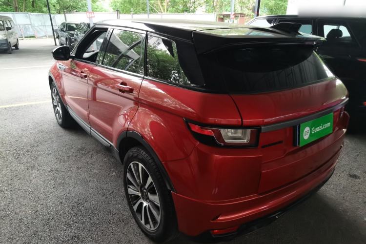 Used Land Rover Range Evoque 2018 240 PS SE Smart Brilliance Edition