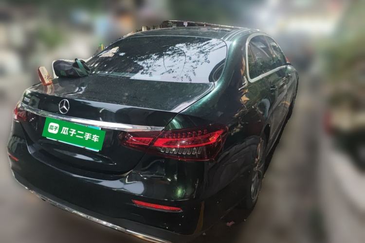 Used Mercedes-Benz E-Class 2021 Restyled E 300 L Sporty and Stylish Edition
