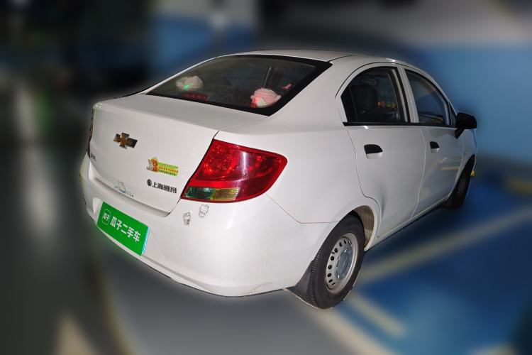 Used Chevrolet Sail 2013 Sedan 1.2L Manual Fashionable Happiness Edition