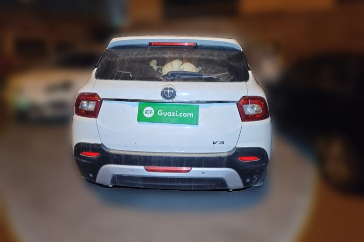 Used Brilliance V3 2015 1.5L Automatic Elite Model