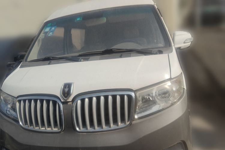 Used Jinbei New Hiace X30L 2018 1.5L Box Truck Wealth Edition DLCG14