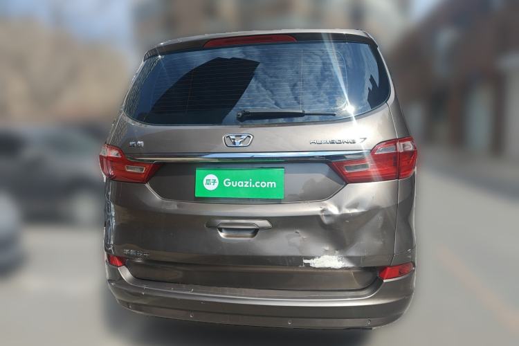 Used Huasong 7 2015 2.0T Automatic Comfort Model
