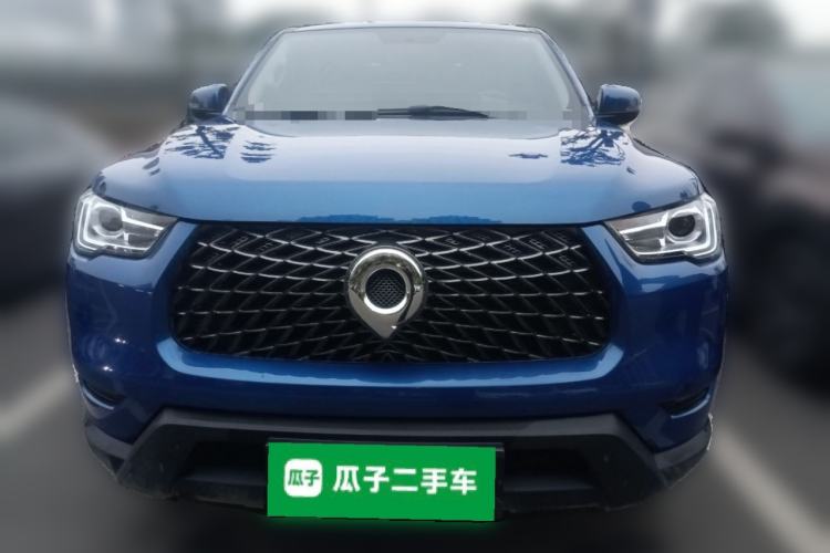 Used Great Wall Poer 2021 2.0T Commercial Version Manual Diesel Two-Wheel Drive Elite Long-Box GW4D20M
