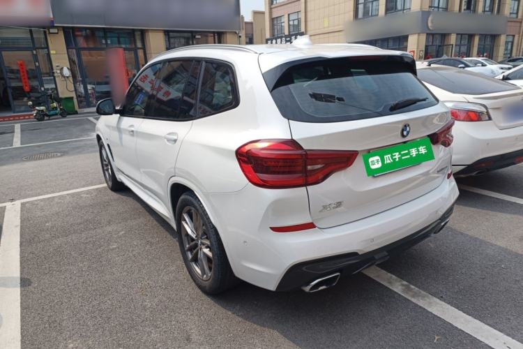Used BMW X3 2018 xDrive30i Luxury Edition M Sport Package China VI
