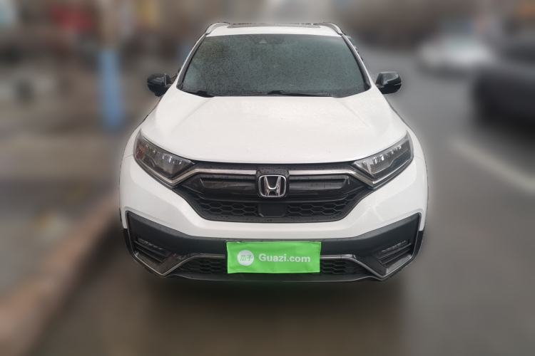 Used Honda CR-V 2021 240TURBO CVT 2WD Black Jazz Edition Front